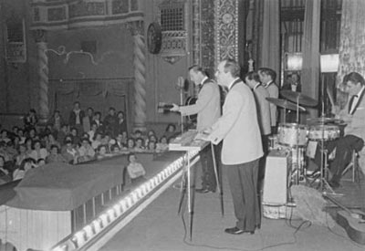 Bill Haley and the Comets onstage