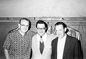 Tommy and Jimmy Dorsey with Lou