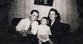 Lloyd Walsh and his Family